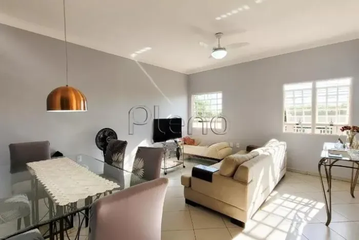 Casa à venda em Campinas, Residencial Terras do Barão, com 3 quartos, com 129 m²