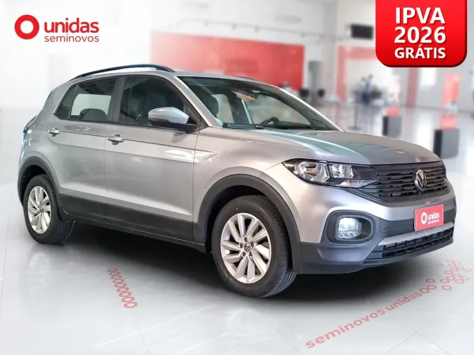 Volkswagen T-Cross 1.0 TSI Flex 12V 5P Aut. 2024