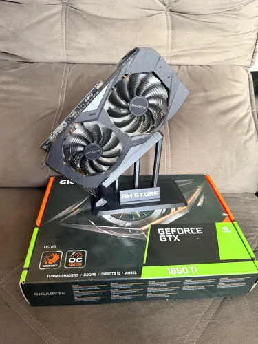 GTX 1660TI GIGABYTE 6GB