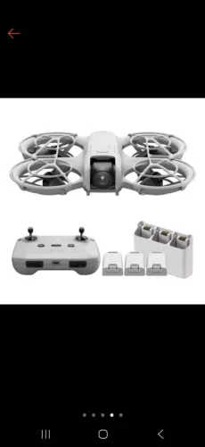 Drone novo dji neo