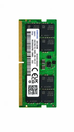 Memória RAM Samsung 32GB DDR5 5600MHz SO-DIMM Original para Notebook