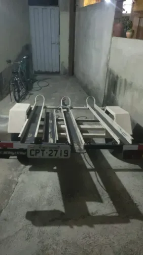 Reboque para moto 