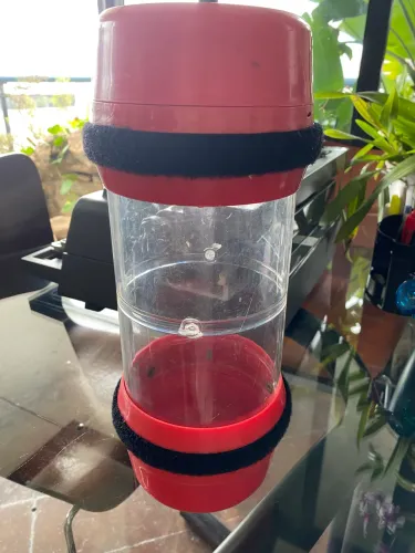 5 Capsulas de correio pneumático
