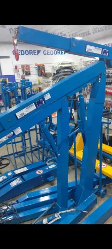 GIRAFA HIDRÁULICA 1000KG C/ PROLONGADOR BOVENAU