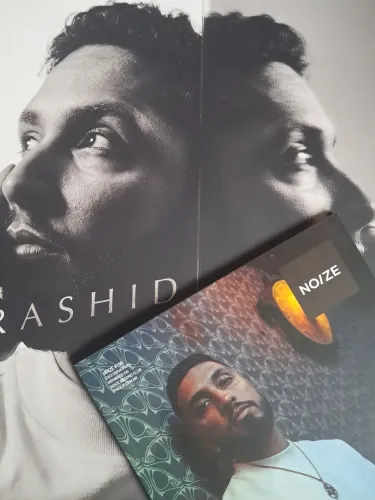 LP RASHID - PORTAL (2025) + REVISTA NOIZE