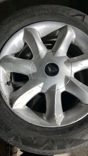 Rodas esportivas 15" 4/100.fiat ,GM,vw ,e outros 4/100