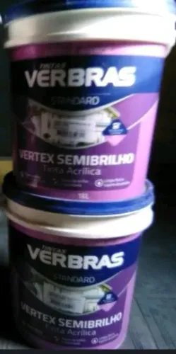 Vendo Tinta Semibrilho Verbras 