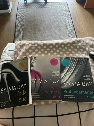 Coleção dos Três Primeiros Volumes Sylvia Day