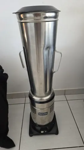 Liquidificador industrial Metvisa 10L