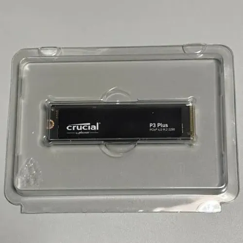 SSD NVMe Crucial P3 Plus 1TB - CT1000P3PSSD8 - PCIe Gen4 M.2 2280