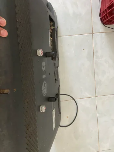 Retirada de peças