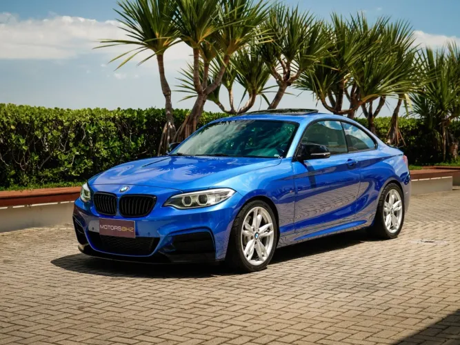 BMW M235I COUPE 3.0 TURBO 2015