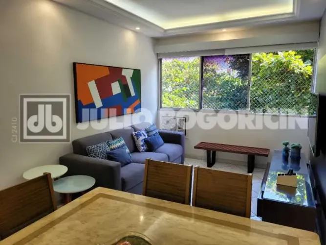 Ipanema, apartamento reformado e mobiliado, sala, 3 quartos, suíte, garagem su