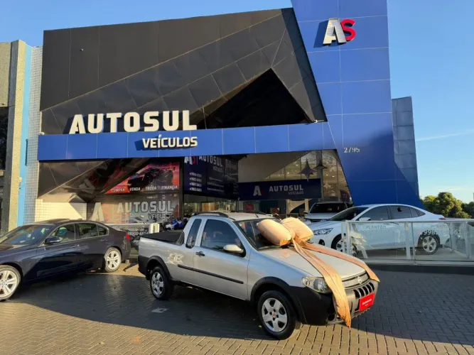 Fiat Strada 1.4 MPI Fire Flex 8V CE 2008