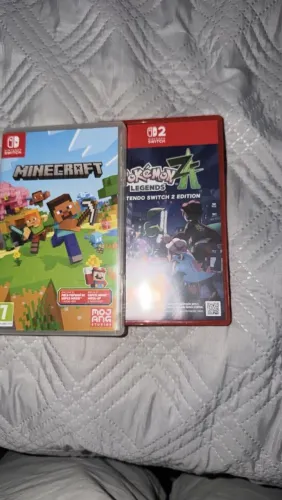 Pokemon legends za / minecraft nintendo switch