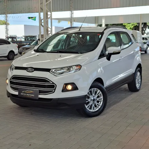 Ford Ecosport SE 1.6 16V Flex 5P Aut. 2017