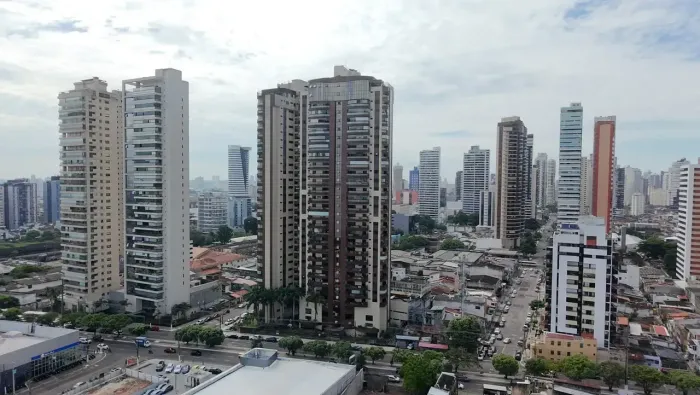 Kristal Bay mobiliado de 3 suítes no Umarizal - Belém  PA