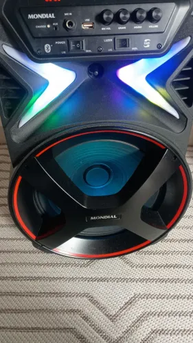 Caixa amplificada