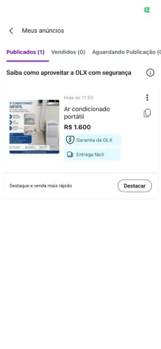 Ar Condicionado Portátil
