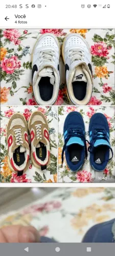 Roupas e calçados infantil