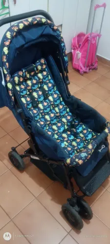 Carrinho de bebê 