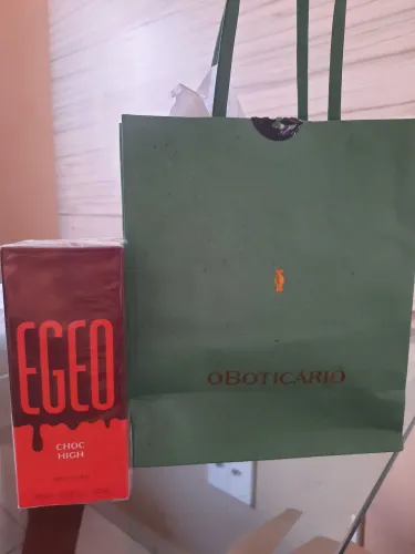 Egeo choc high boticário 