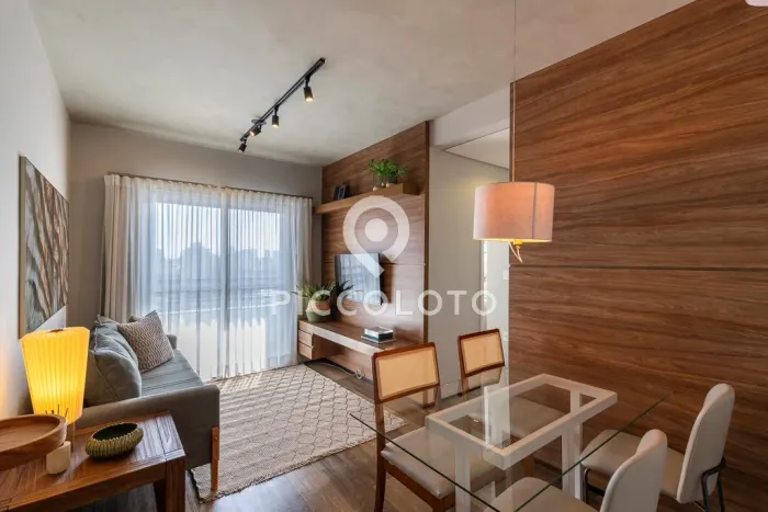 Apartamento para alugar em Campinas, Vila Itapura, com 2 quartos, com 58.5 m², Morada Park
