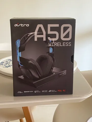 Headset Gamer Astro a50 + Base Station