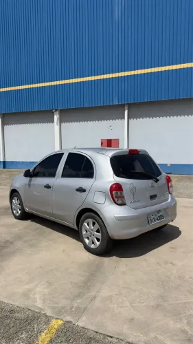 Nissan March S 1.0 16V Flex Fuel 5P 2013
