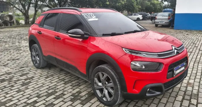Citroen C4 Cactus Feel 1.6 16V Flex Aut. 2022
