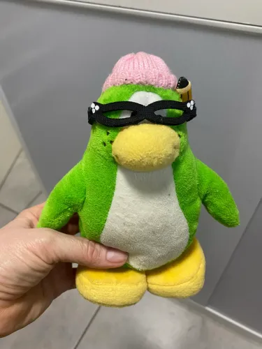 Club Penguin pelúcia tia Artic