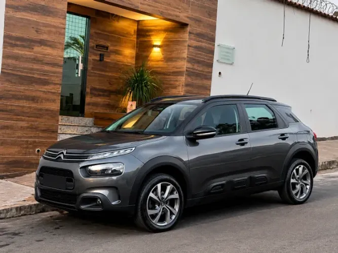Citroen C4 Cactus Feel Pack 1.6 16V Flex AUT 2022