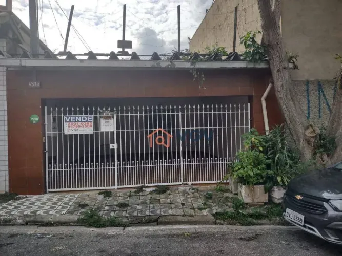 Casa à venda, 120 m² por R$ 400.000,00 - Vila Moraes - São Paulo/SP
