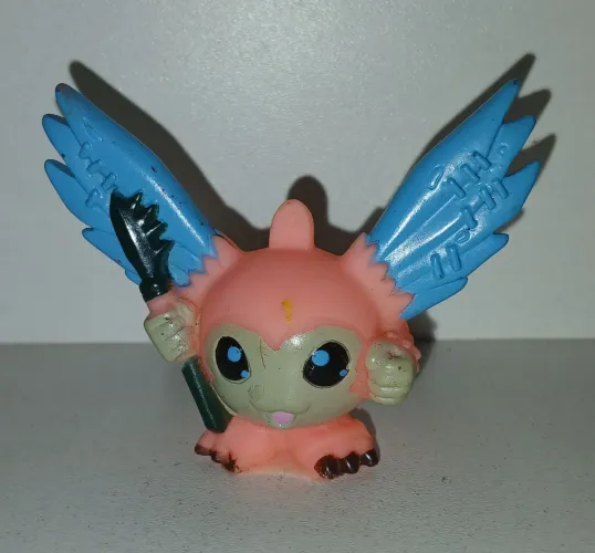 BONECO ACTION FIGURE MINIATURA DIGIMON PIXIMON PIXIEMON DEDOCHE