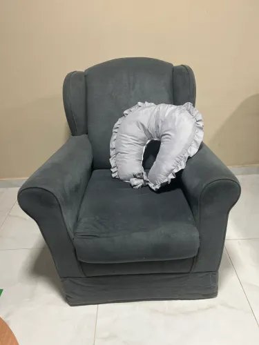 Poltrona de amamentação