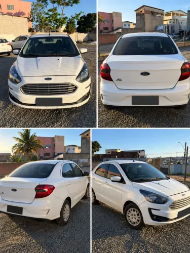 Ford KA+ Sedan 1.0 Tivct Flex 4P 2020