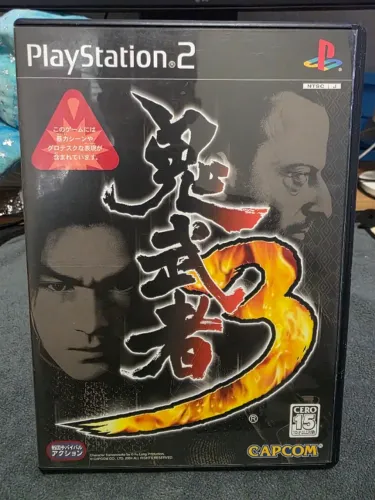 Onimusha 3 PS2 Original Japonês Playstation 2