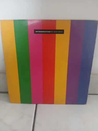 Lp Disco em Vinil Pet Shop Boys