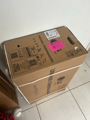Ar condicionado novo dual voice inverter 12.000 btus