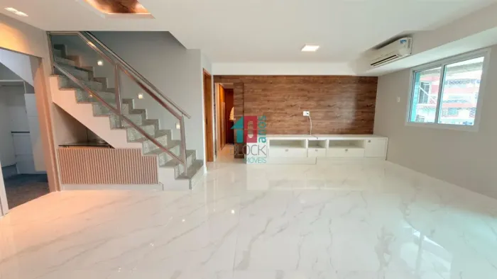 Barra da Tijuca | Cobertura 3 quartos, sendo 3 suites