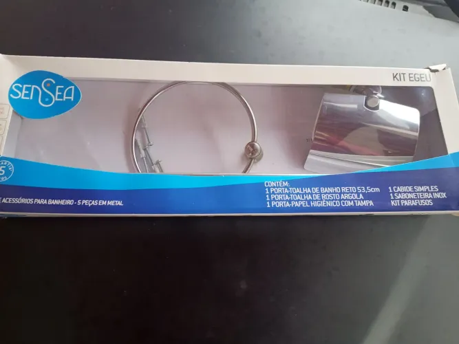kit para banheiro Egeu da sensea