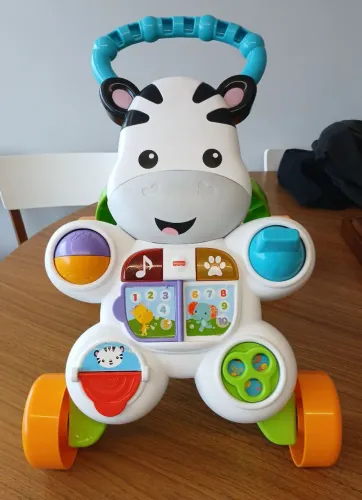 Andador e apoiado Fisher price acima 6 meses