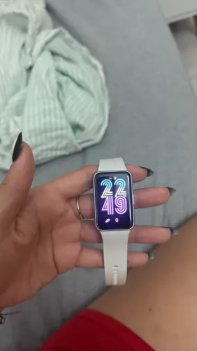 Smartwatch Samsung Galaxy Fit3 Display