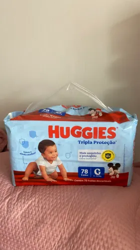 Fralda Huggies