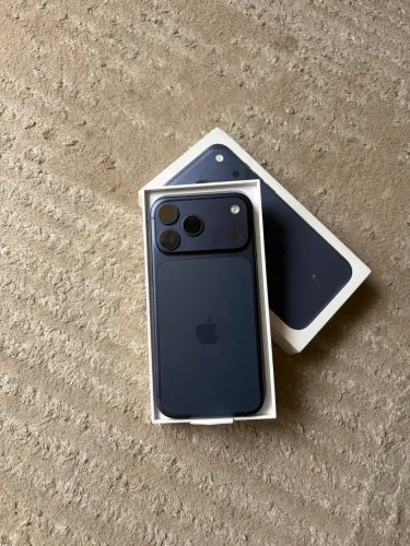 IPHONE 17 PRO MAX 256GB 5G AZUL - GARANTIA ATÉ DEZEMBRO/2026