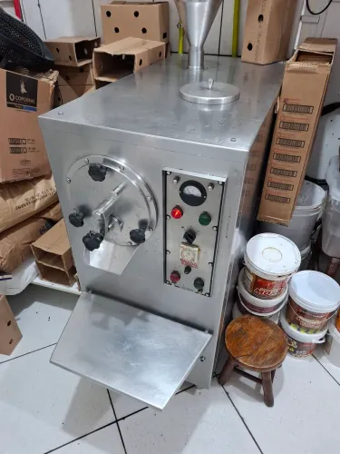 Fabrica de sorvetes completa picolé e massa