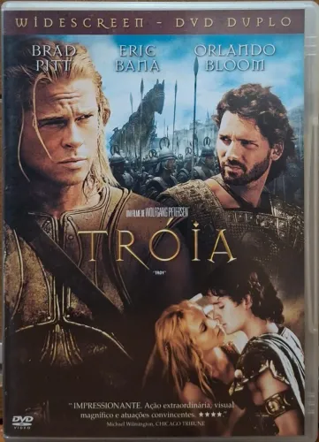 DVD - Troia | Edição Especial Dupla de Colecionador