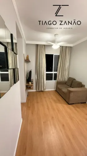 Imóvel para venda possui 55 metros quadrados com 2 quartos em Porto Canoa - Serra - ES
