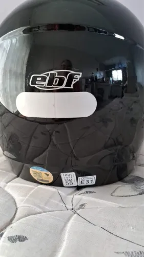 Capacete EBF tamanho 58
