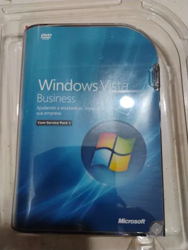 Windows Vista Box Relíquia.